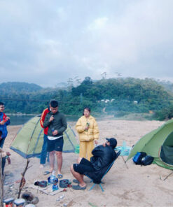 Cắm trại camping măng đen meli homestay