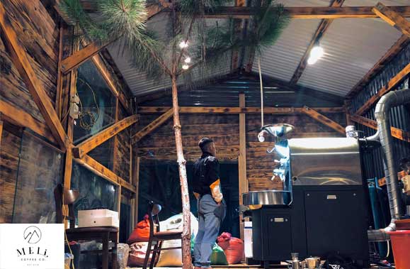 Khóa học rang xay cà phê