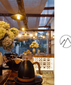 Quán cà phê tcas măng đen