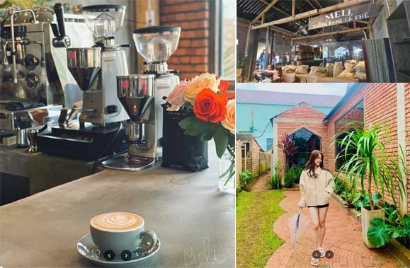 quan ca phe mang den